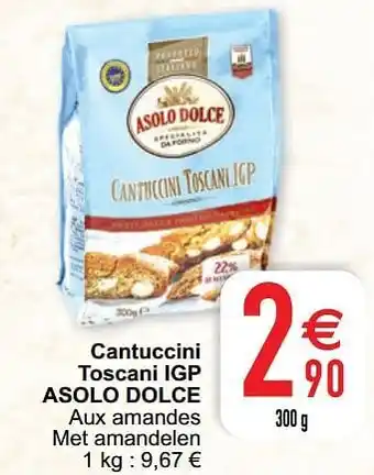 Cora Cantuccini toscani igp asolo dolce aanbieding