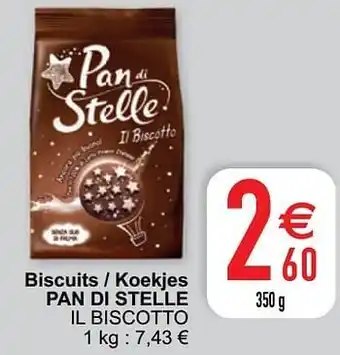 Cora Biscuits - koekjes pan di stelle il biscotto aanbieding