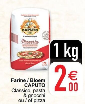 Cora Farine - bloem caputo aanbieding