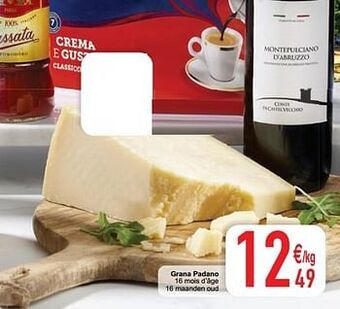 Cora Grana padano aanbieding