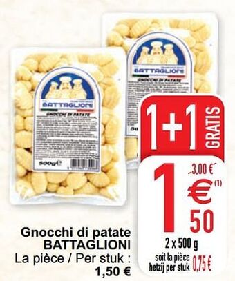 Cora Gnocchi di patate battaglioni aanbieding