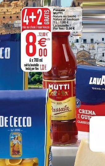 Cora Passata mutti aanbieding