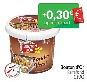 Intermarché Bouton d’or kalfsfond aanbieding