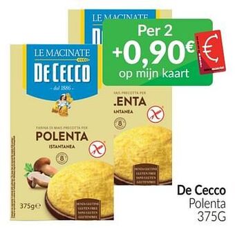 Intermarché De cecco polenta aanbieding