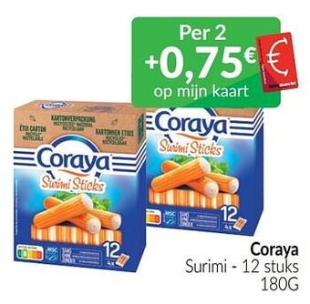 Intermarché Coraya surimi aanbieding