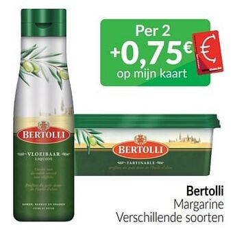 Intermarché Bertolli margarine aanbieding