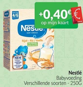 Intermarché Nestlé babyvoeding aanbieding