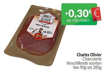 Intermarché Charles olivier charcuterie aanbieding