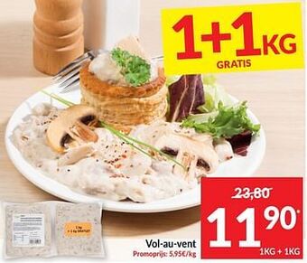 Intermarché Vol-au-vent aanbieding