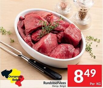 Intermarché Rundstoofvlees aanbieding