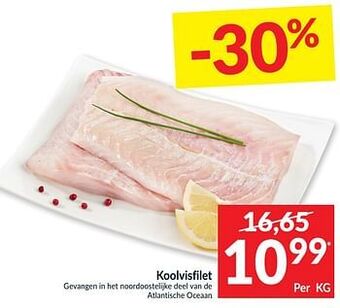 Intermarché Koolvisfilet aanbieding