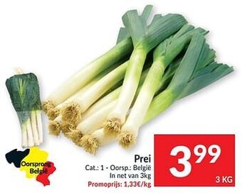Intermarché Prei aanbieding