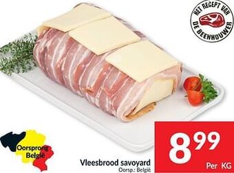 Intermarché Vleesbrood savoyard aanbieding