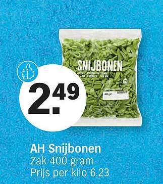 Albert Heijn Ah Snijbonen aanbieding