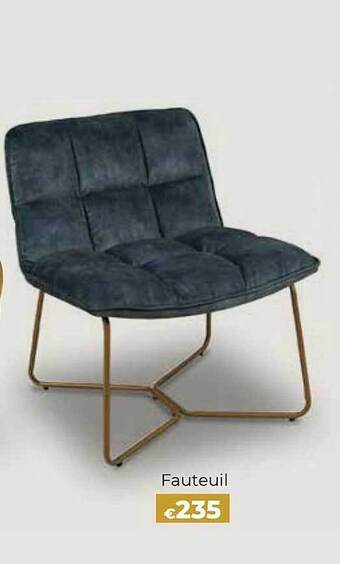 Euroshop Fauteuil aanbieding