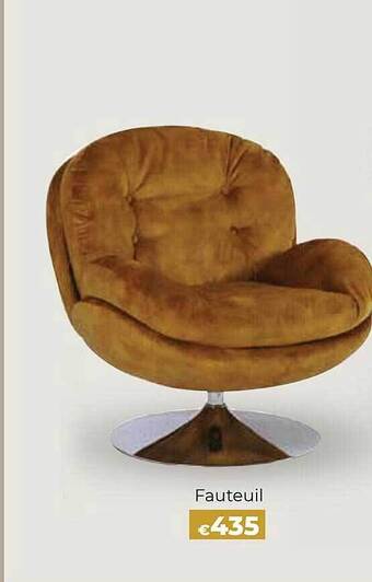 Euroshop Fauteuil aanbieding