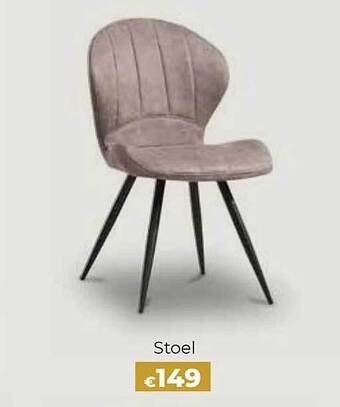 Euroshop Stoel aanbieding