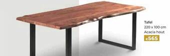 Euroshop Tafel aanbieding