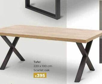 Euroshop Tafel aanbieding