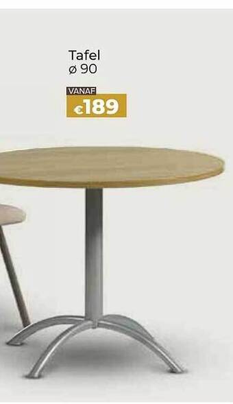 Euroshop Tafel aanbieding