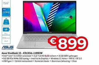 Exellent Asus Vivobook 15 aanbieding