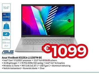 Exellent Asus Vivobook aanbieding