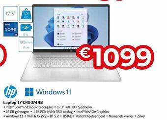 Exellent Hp Laptop aanbieding
