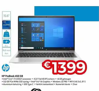 Exellent Hp Probook aanbieding