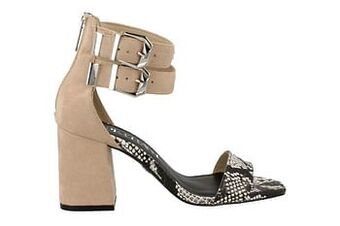 Berca Shoes Supertrash Sandaal Dames - Multicolor aanbieding