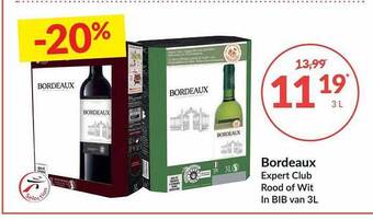 Intermarché Bordeaux Expert Club aanbieding