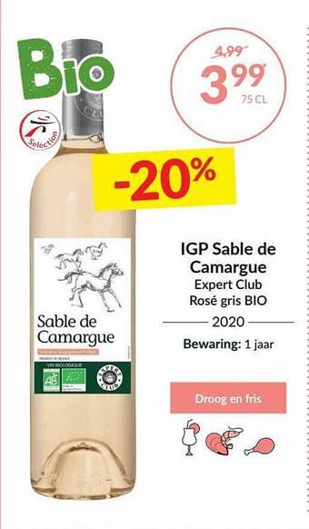 Intermarché Igp Sable De Camargue aanbieding