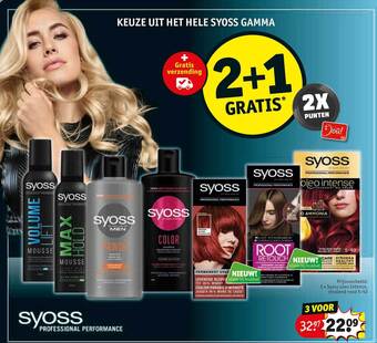 Kruidvat Syoss aanbieding