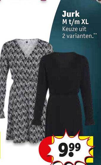 Kruidvat Jurk aanbieding
