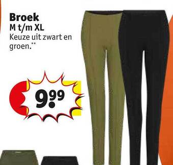 Kruidvat Broek aanbieding