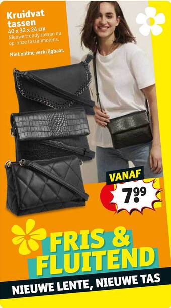 Kruidvat Tassen aanbieding