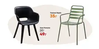 Kwantum Tuinstoel Napels Stoel Piemonte aanbieding