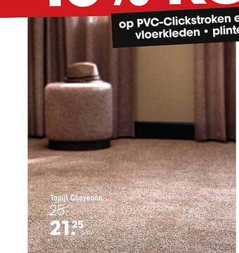 Kwantum Tapijt Cheyenne aanbieding
