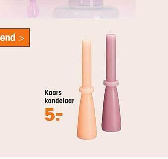 Kwantum Kaars Kandelaar aanbieding