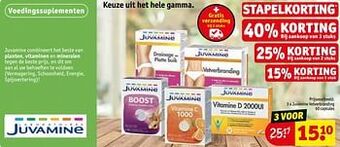 Kruidvat Juvamine vetverbranding aanbieding