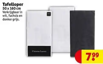 Kruidvat Tafelloper aanbieding