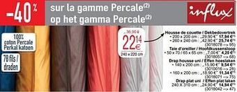 Cora Housse de couette - dekbedovertrek aanbieding