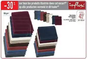 Cora Serviette handdoek soft aanbieding