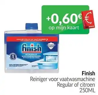 Intermarché Finish reiniger voor vaatwasmachine regular of citroen aanbieding