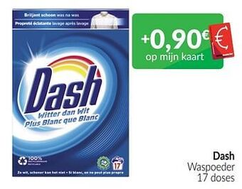 Intermarché Dash waspoeder aanbieding