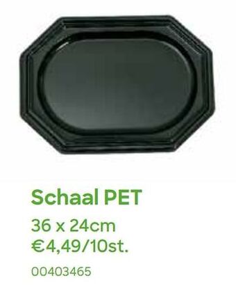 AVA Schaal pet aanbieding