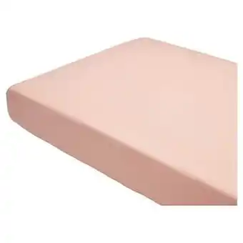 Kwantum Hoeslaken Katoen Roze aanbieding