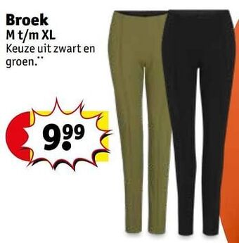 Kruidvat Broek aanbieding