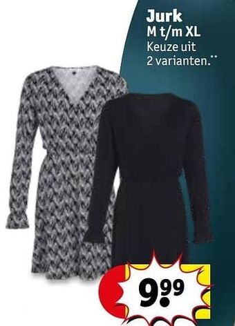 Kruidvat Jurk aanbieding