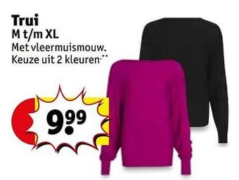Kruidvat Trui aanbieding