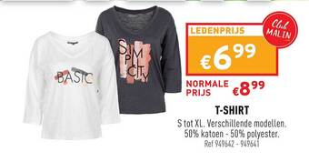 Trafic Tshirt aanbieding